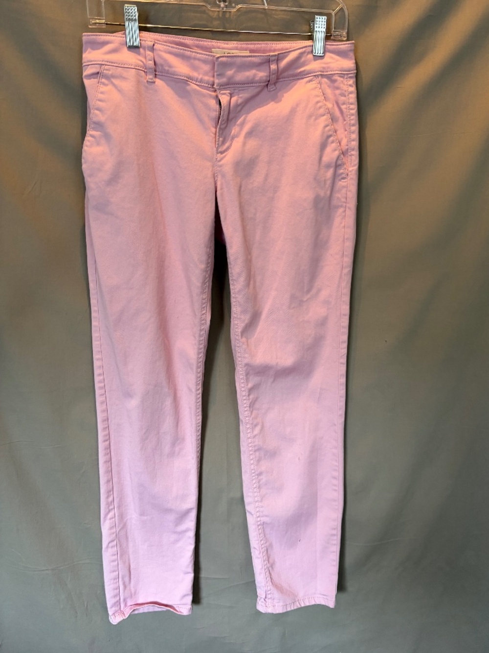 LOFT Marisa Petite Pants, Light Pink color Size 4P (like new)